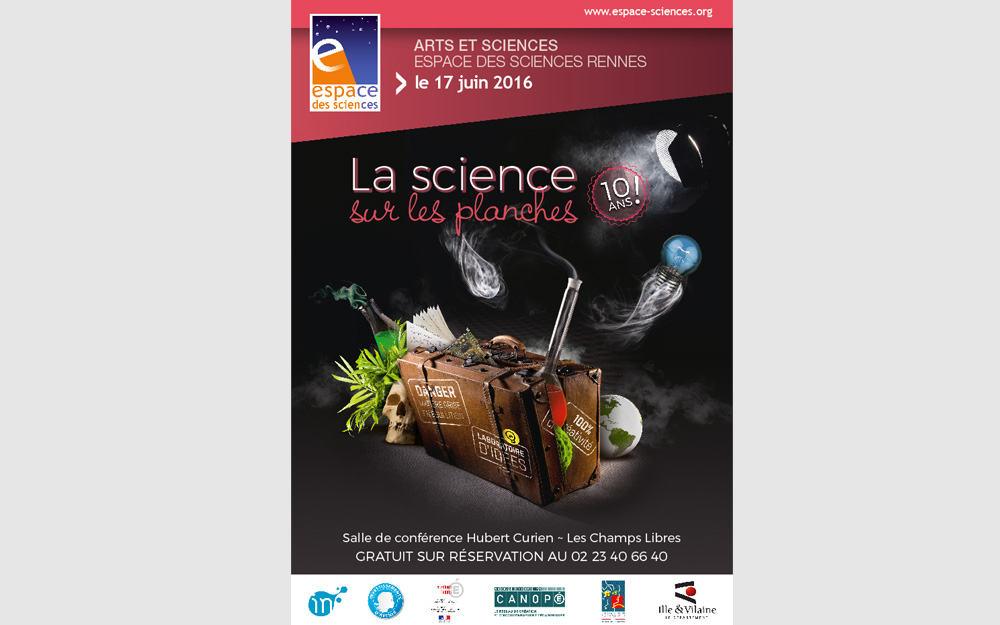 La science sur les planches